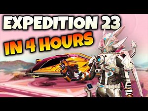 NMS Our Journey Continues Expedition 23 In 4 HOURS