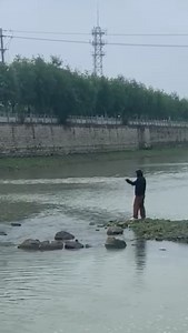 Watch casting our bamboo fly rod on Amazon Live