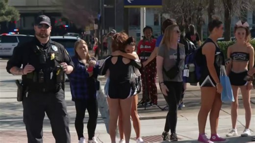 Incident prompts evacuation at Dallas cheerleading competition