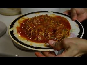 How to make a Zucchini Pasta | The Simplest Way of Cooking