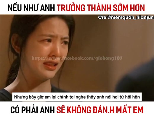 50K views · 1.2K reactions | Chúng ta đã từng yêu nhau như thế Cre on video #giohong | Gió Hóng | Facebook