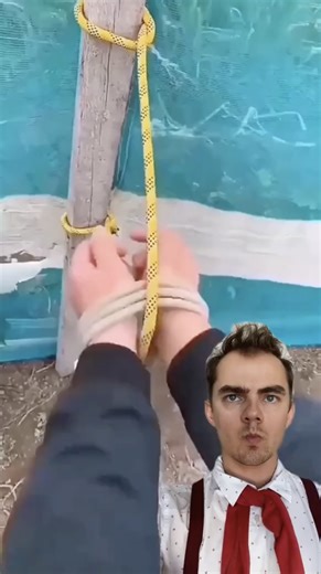 This knot trick can actually save your life