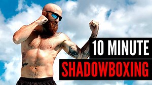 11K views · 723 reactions | Got 10 minutes? Then you can do this shadowboxing workout! | Muay Thai Guy | Facebook