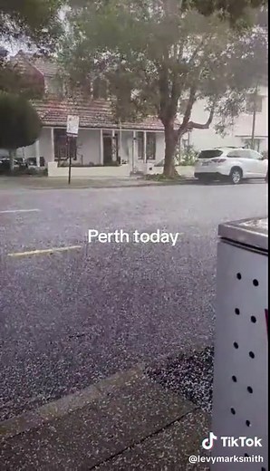 Perth Winter Weather Update: Hail and Rain Forecast