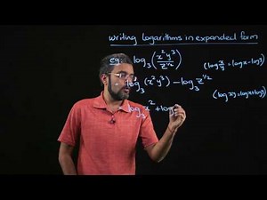 Math 6 M3 S3 3 Writing a Logarithm in Expanded Form