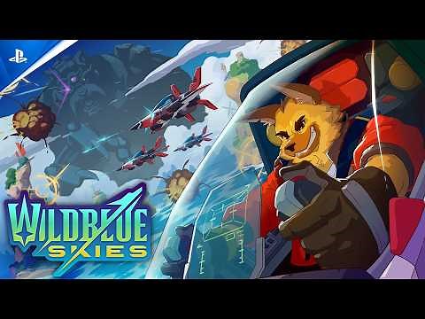 Wild Blue Skies - Launch Trailer | PS5 Games