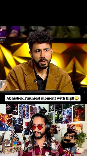 1.4M views · 33K reactions | KBC Stand Up Comedian 朗 . Stand Up comedians in KBC, KBC funny episodes, Ravi Gupta and Abhishek upmanyu in KBC, . #reels #trendingreels #instagood #viral #reelsinstagram #funny #comedy #trending #kbc #amitabhbachchan . Credit- @sonytvofficial @kbc_television | Multiversal JJ | Facebook