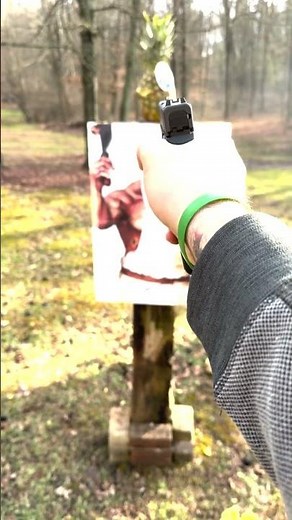 Glock 43 vs Pineapple #glock