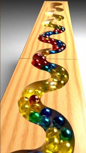 Endless Marble Loop Flow 🎨 Smooth Satisfying Motion | Relaxing ASMR Visuals