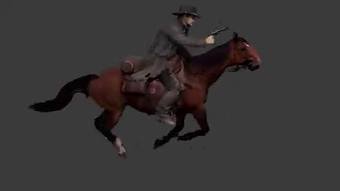 It took four days to refactor my code to separate out the player input controls from the rigged models themselves, but I like the results and think things are much cleaner now. This is one animation for shooting that I'm trying to implement using avatar masking. #indiedev