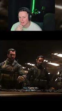 Good to see you again, Simon (Ghost takes off mask in Modern Warfare 2 Face Reveal!?)