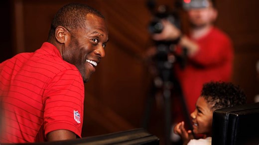 Simeon Rice Discusses His Entrance Into Buccaneers' Ring of Honor on NFL Network