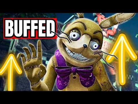 BUFFED Animatronic Is So Smoooooth | Dead By Daylight