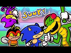 A MAIOR PARÓDIA DO SONIC ESTÁ DE VOLTA! SUNKY THE GAME