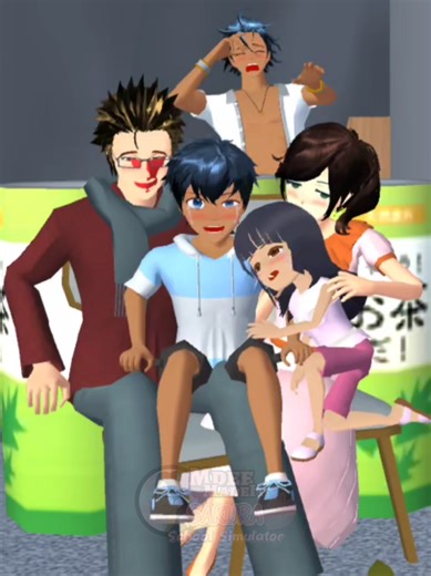 Who's the real dad of Taiga? 🥰