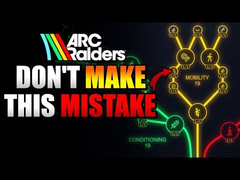 Updated Best Skill Tree Build for Arc Raiders with Advanced Talent Stats -New Expedition Wipe