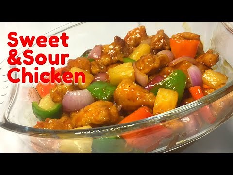 BEST SWEET & SOUR CHICKEN | Guide and tips for a perfect Sweet and Sour Chicken!, So Easy!