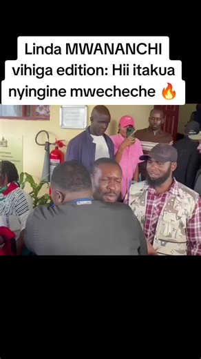 Warming up for Linda MWANANCHI rally in vihiga:#lindamwananchi