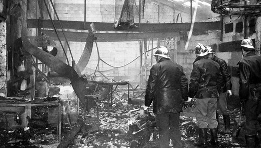 Isère : il y a 50 ans, l'incendie du "5-7", 146 morts dans une discothèque à Saint-Laurent-du-Pont - ICI