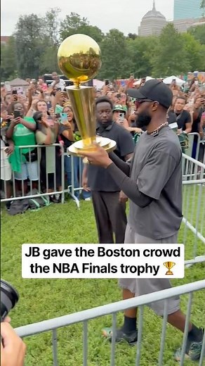 Jaylen Brown still loves Boston 🫶
