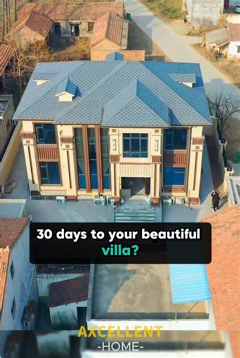 Customizable Steel Structure Villas in 30 Days