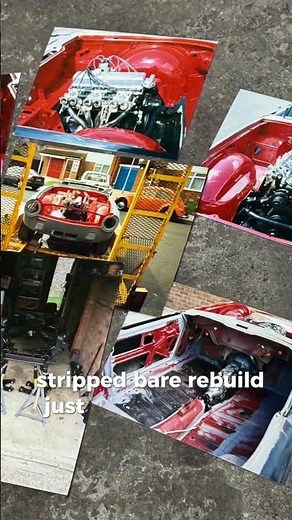 WIN this 1974 Triumph TR6 #triumph #tr6 #vintageandclassic #classiccarcompetition #prizedraw