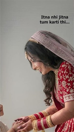 Dear Younger Me… ❤️👰 A Bride’s Emotional Talk Before Marriage | Wedding Reel