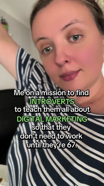Digital Marketing Journey for Introverts