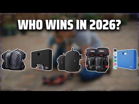 The Top 5 Best Kneeling Pads in 2026 - Must Watch Before Buying!