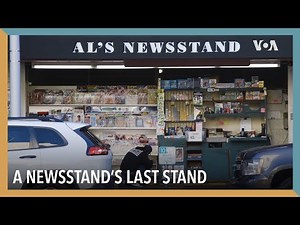 A Newsstand s Last Stand | VOA News
