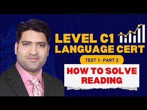 How to Solve LanguageCert Reading | Level C1