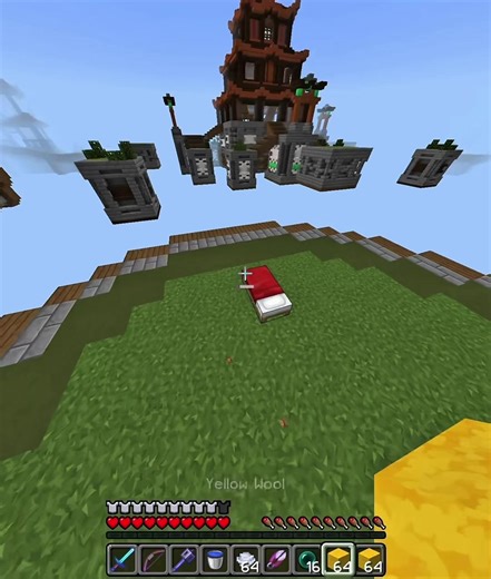 Minecraft Bedwar Gameplay ASMR Experience