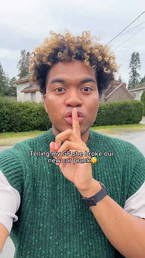 16K views · 307 reactions | My GF break new car prank狼 #couples #couplegoals #couplecomedy #girlfriend #boyfriend #funnyreels | The YUH Family | Facebook