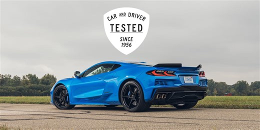 Chevy Corvette E-Ray's All-Season Tires Set a New Standard for Cornering Grip in Our Testing