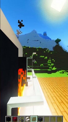 Minecraft Fireplace Tutorial 🔥
