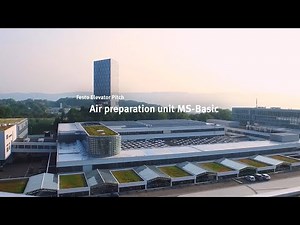 The Festo Elevator Pitch: Air preparation unit MS-Basic