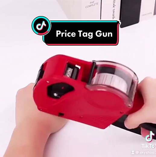 Crown MX-5500 Price Tag Gun Labeller with Labels