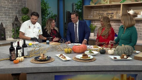 Torched Hamachi crudo recipe