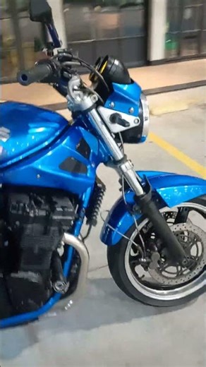 Apresentando Suzuki Bandit 650 #motorcycle #motociclistico #automobile #motovelovidad