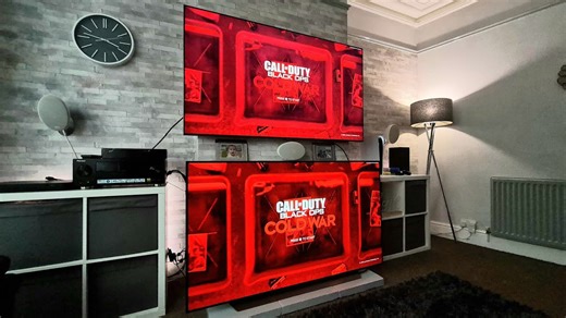 QLED vs OLED PS5 Gaming Test: Call of Duty Black Ops Performance Compared