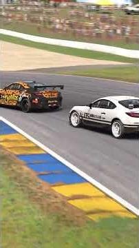 Iracing/ How to get pass angry defender 😤