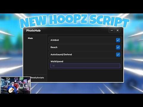 NEW HOOPZ SCRIPT | PASTEBIN 2024 | AIMBOT, REACH, AUTO GUARD