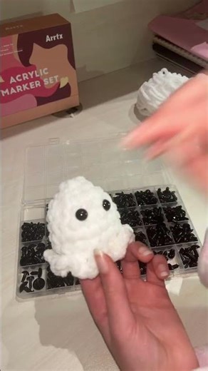 Crochet octopus w/me!!🐙🤍#youtubeshorts #crochet #amigurumi #ytshorts #fypシ