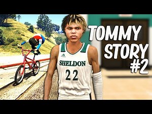 Tommy Story #2 | First Day Of School | Freshman Year Debut | NBA 2k22 MyCareer