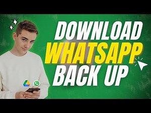 How to Download WhatsApp Backup from Google Drive [FULL GUIDE]