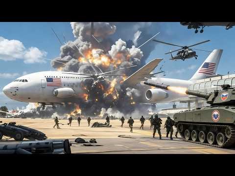 The World is Shocked! A US Base Collapses in a Massive Attack! See What Happens - ARMA 3