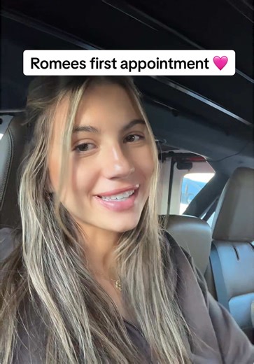 Romie's First Pediatrician Appointment Journey