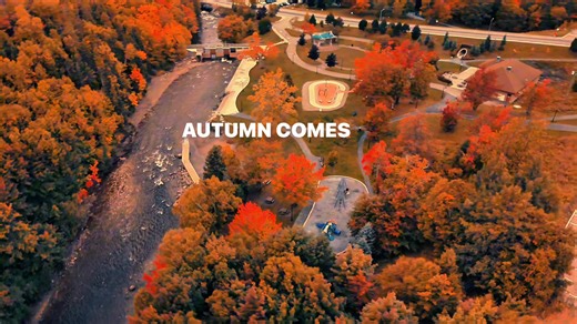 Soaring over Margaret Bowater Park in Corner Brook 🍂 Captured with the Mini 4 Pro, the fall colours light up one of the city’s most historic green spaces. The park is named for Lady Margaret Bowater, and the land was donated by Sir Eric Bowater in her memory. Sir Eric was instrumental in establishing the Bowater Newfoundland pulp and paper mill, which helped shape Corner Brook’s growth in the 1920s–‘30s. Since its opening, the park has served as a gathering place for families, concerts, and com