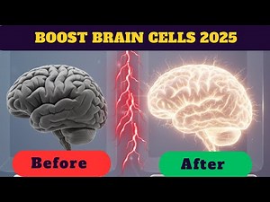 Boost Brain Cells in 2025 #braincells #brainhealthtips #brainboost
