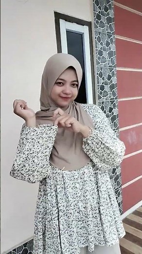 atasan nyaman dari bahan rayon yang adem anti gerah